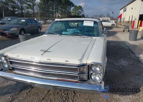 1966 Ford Galaxie from USA, damaged, VIN 6U67Y159712